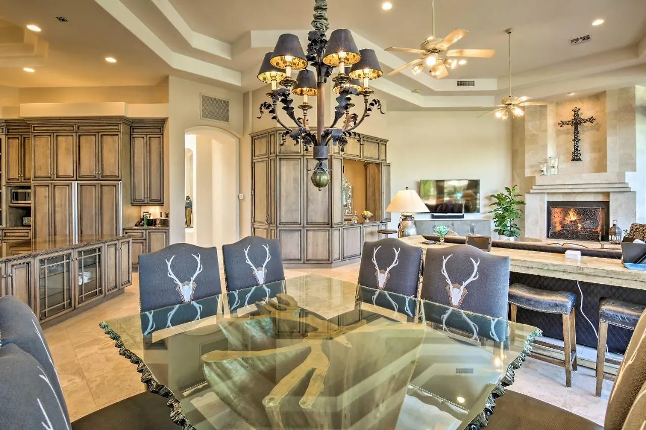 סקוטסדייל Lavish Paradise Valley Home With Sports Court And Pool