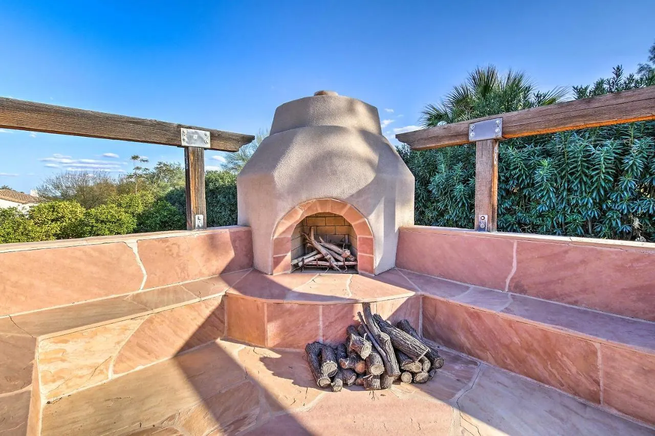 סקוטסדייל Lavish Paradise Valley Home With Sports Court And Pool 0*,