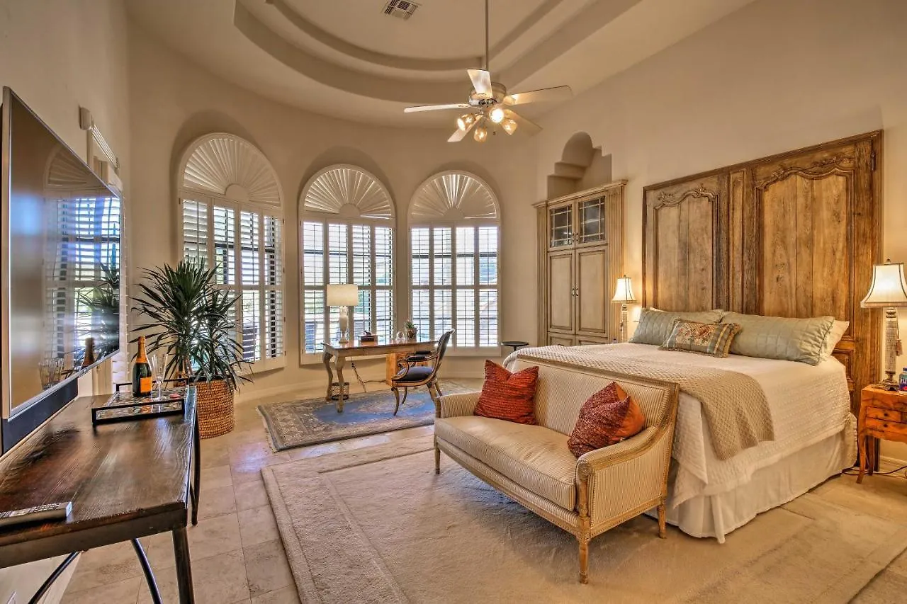 בית נופש סקוטסדייל Lavish Paradise Valley Home With Sports Court And Pool