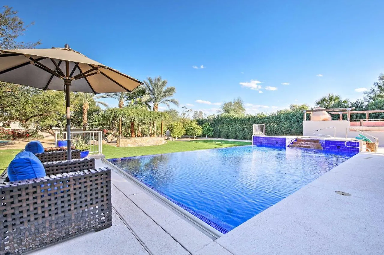 סקוטסדייל Lavish Paradise Valley Home With Sports Court And Pool 0*,