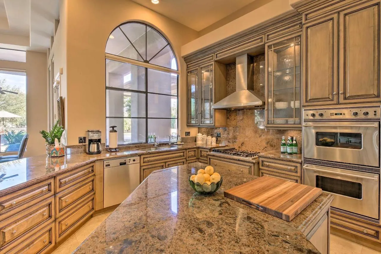 סקוטסדייל Lavish Paradise Valley Home With Sports Court And Pool 0*,