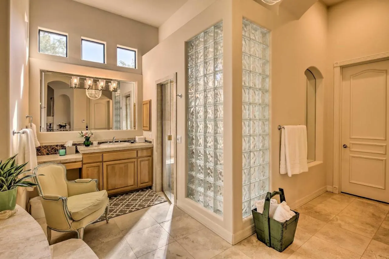 בית נופש סקוטסדייל Lavish Paradise Valley Home With Sports Court And Pool