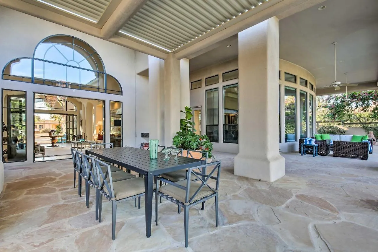בית נופש סקוטסדייל Lavish Paradise Valley Home With Sports Court And Pool